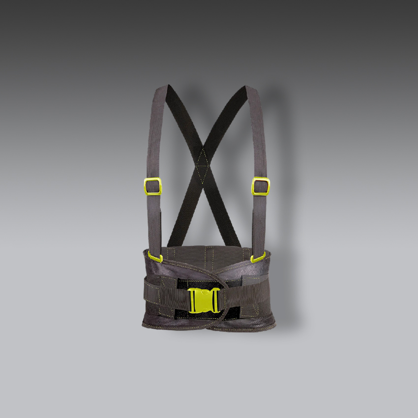 fajas para la seguridad industrial con doble malla reforzada con hebillas de alta visibilidad ch modelo usf03c marca urrea