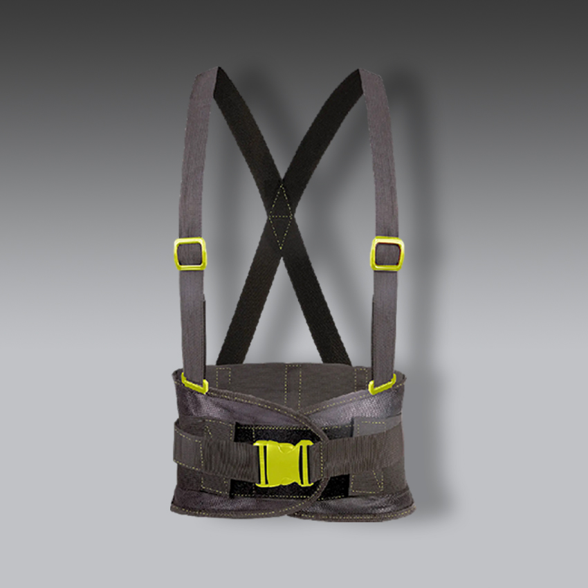 fajas para la seguridad industrial con doble malla reforzada con hebillas de alta visibilidad eg modelo usf03x marca urrea