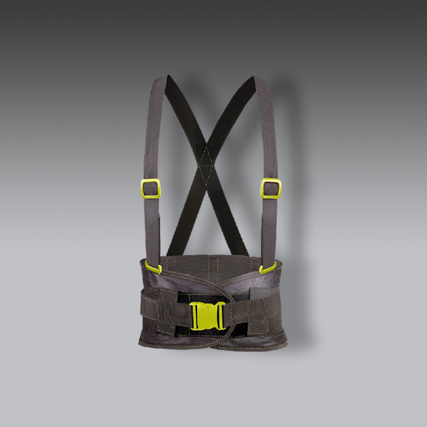 fajas para la seguridad industrial con doble malla reforzada con hebillas de alta visibilidad m modelo usf03m marca urrea