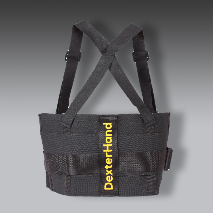 fajas para la seguridad industrial con tercer cinturon modelo de534 marca dexterhand