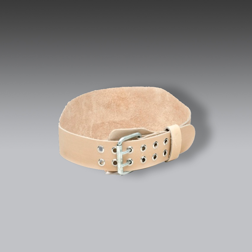 fajas para la seguridad industrial de cuero pesista modelo epco fp marca setemat