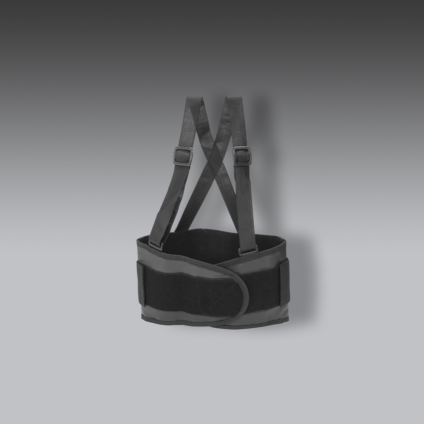 fajas para la seguridad industrial elastica con 3 varillas ch modelo 137500 marca surtek