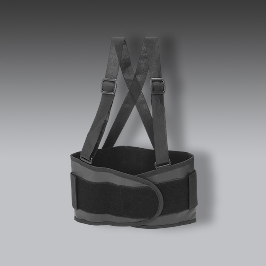 fajas para la seguridad industrial elastica con 3 varillas eeg modelo 137508 marca surtek