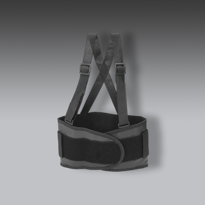 fajas para la seguridad industrial elastica con 3 varillas eg modelo 137503 marca surtek