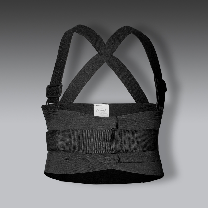 fajas para la seguridad industrial elastica con tercer cinturon power flex ii modelo faj1013 marca romak