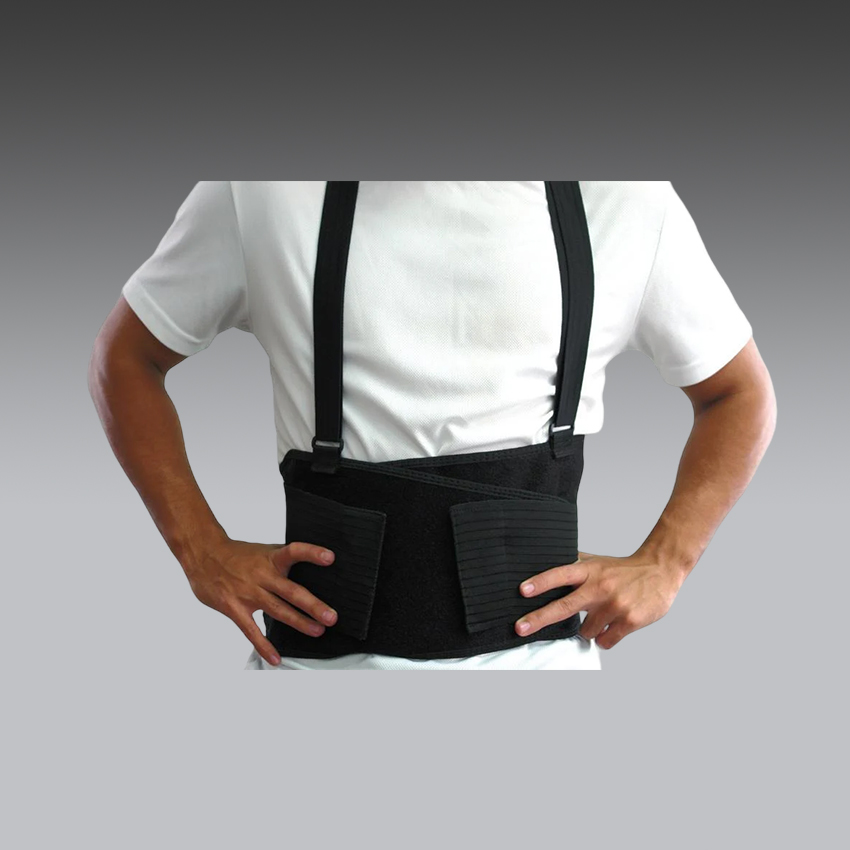 fajas para la seguridad industrial elastica con tirantes 3 cintas modelo m825 3c marca jyrsa