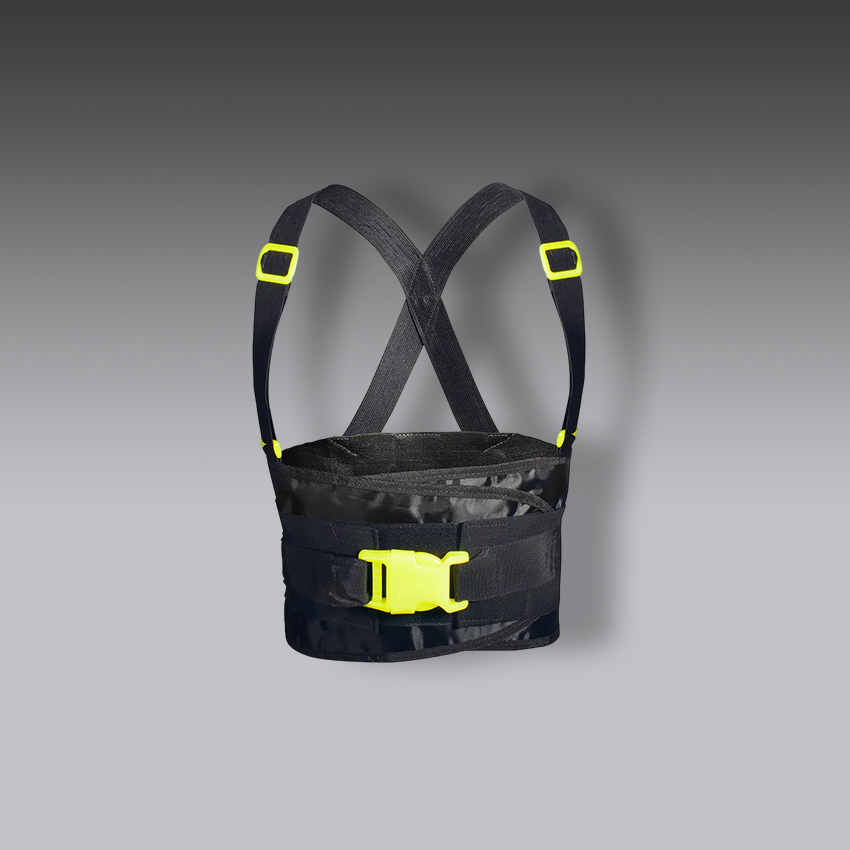 fajas para la seguridad industrial elastica reforzada con hebilla de alta visibilidad ch modelo 137538 marca urrea