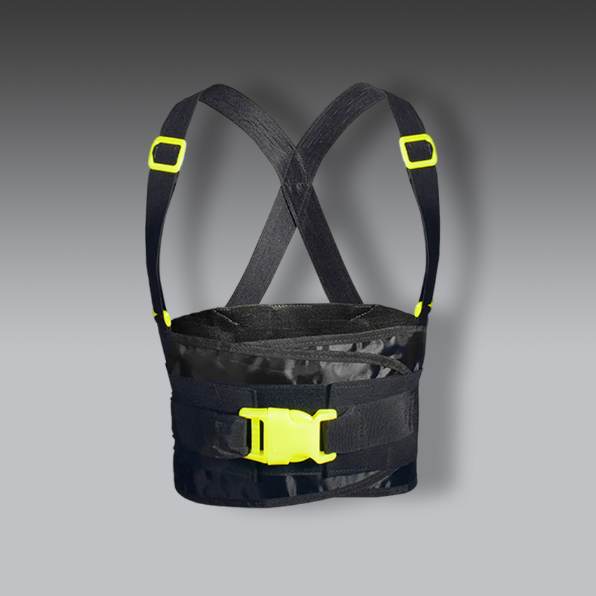 fajas para la seguridad industrial elastica reforzada con hebilla de alta visibilidad eg modelo 137541 marca urrea