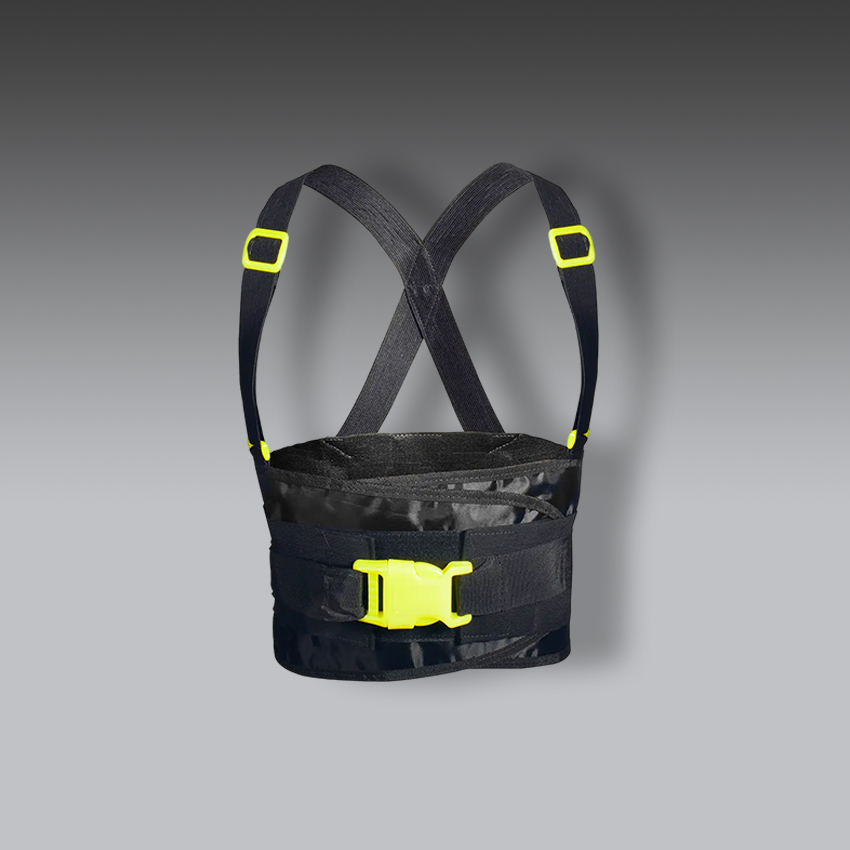 fajas para la seguridad industrial elastica reforzada con hebilla de alta visibilidad m modelo 137539 marca urrea