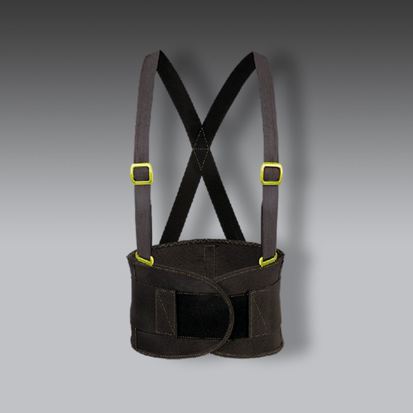 fajas para la seguridad industrial elastica reforzada con hebillas de alta visibilidad eg modelo usf02x marca urrea