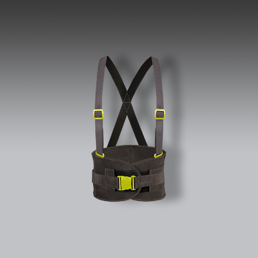 fajas para la seguridad industrial elastica reforzadas con hebillas de alta visibilidad de 3 cinturones ch modelo usf01c marca urrea