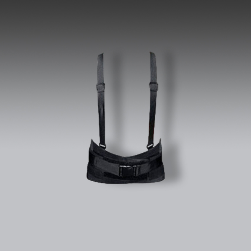 fajas para la seguridad industrial faja elastica imortada 3er cinturon con tirantres modelo a fei 3e marca geisa