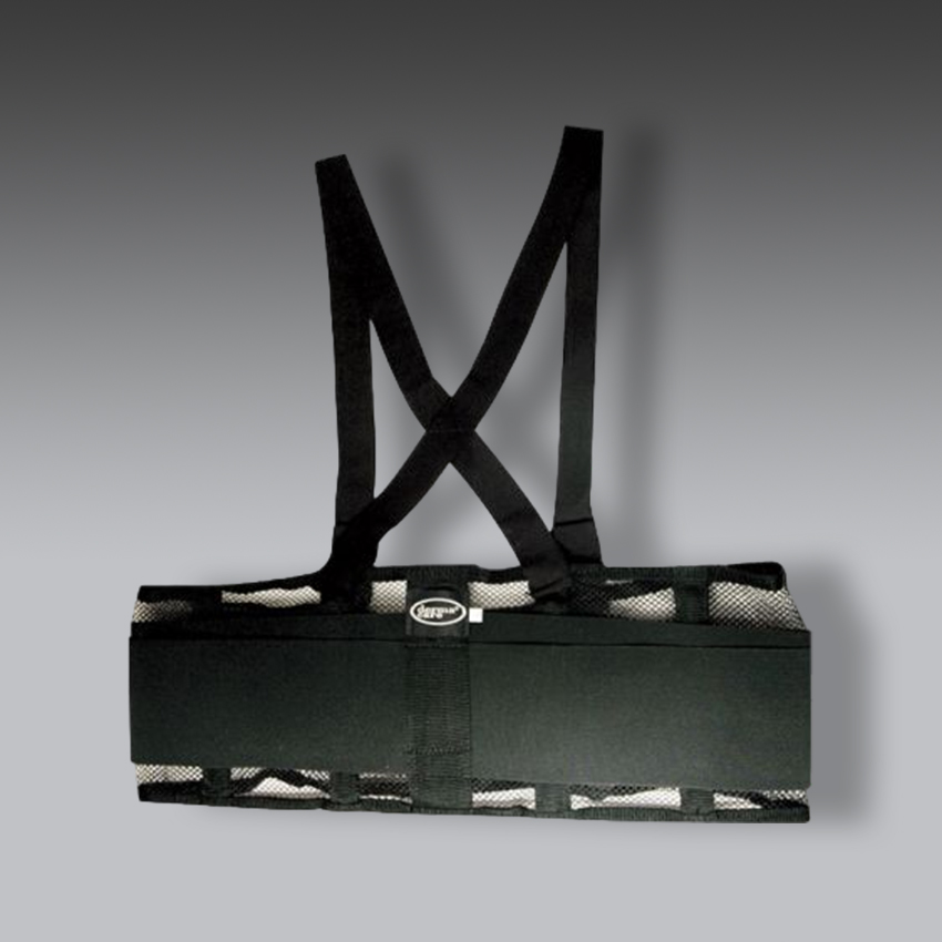 fajas para la seguridad industrial reforzada con tirantes talla extra grande modelo frxr marca dermacare