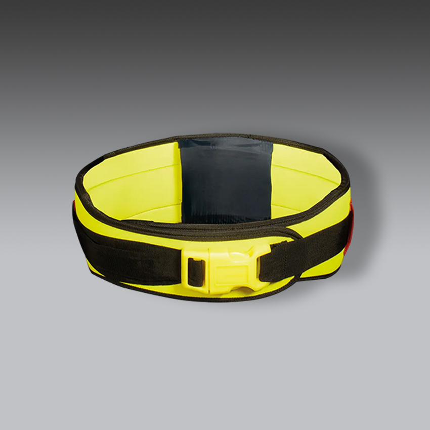 fajas para la seguridad industrial rigida con hebilla de alta visibilidad de 3 cinturones talla ch modelo 137545 marca urrea