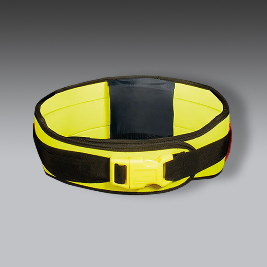 fajas para la seguridad industrial rigida con hebilla de alta visibilidad de 3 cinturones talla eg modelo 137546 marca urrea