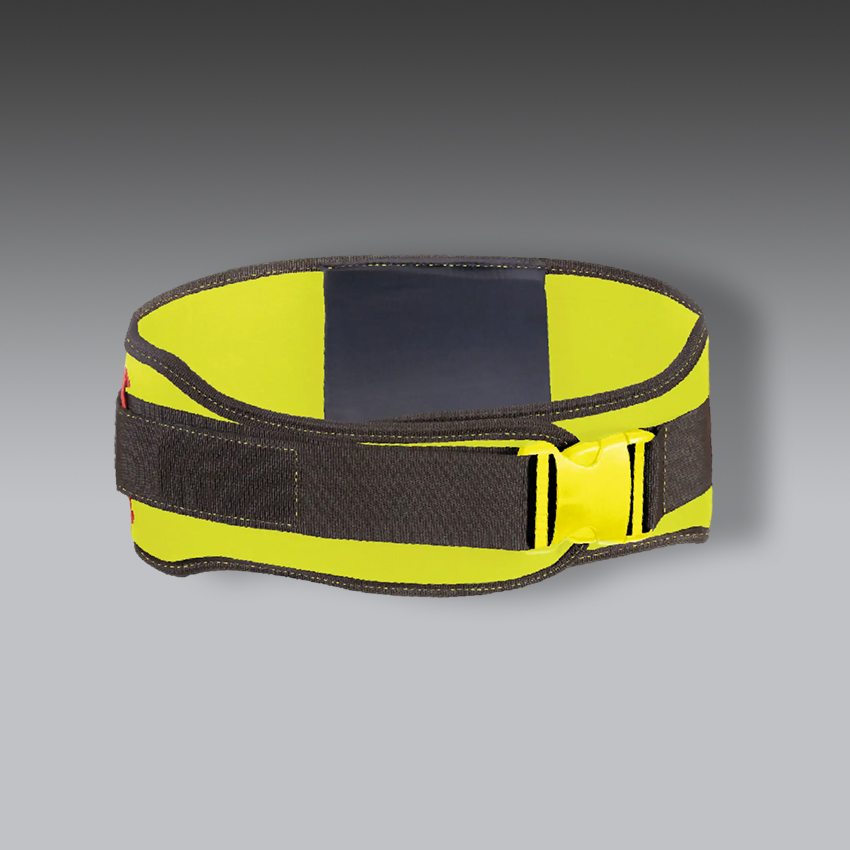 fajas para la seguridad industrial rigida con hebillas de alta visibilidad eeg modelo usf04xx marca urrea