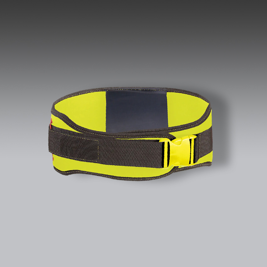 fajas para la seguridad industrial rigida con hebillas de alta visibilidad eg modelo usf04x marca urrea