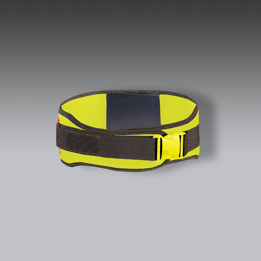 fajas para la seguridad industrial rigida con hebillas de alta visibilidad g modelo usf04g marca urrea