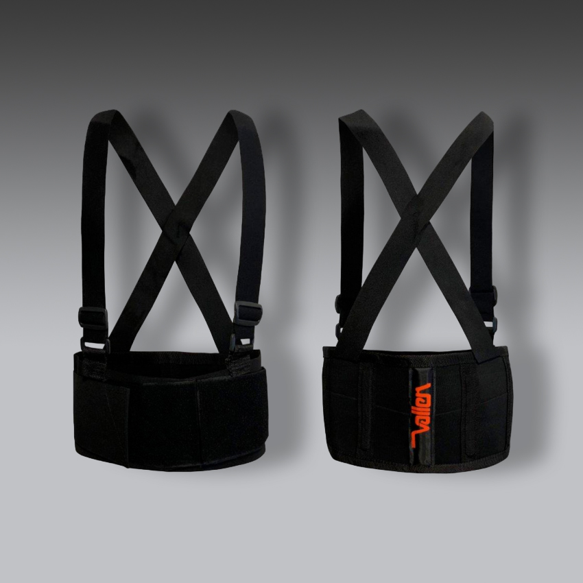 fajas para la seguridad industrial soporte lumbar ctirantes tm modelo 800700 marca vallen