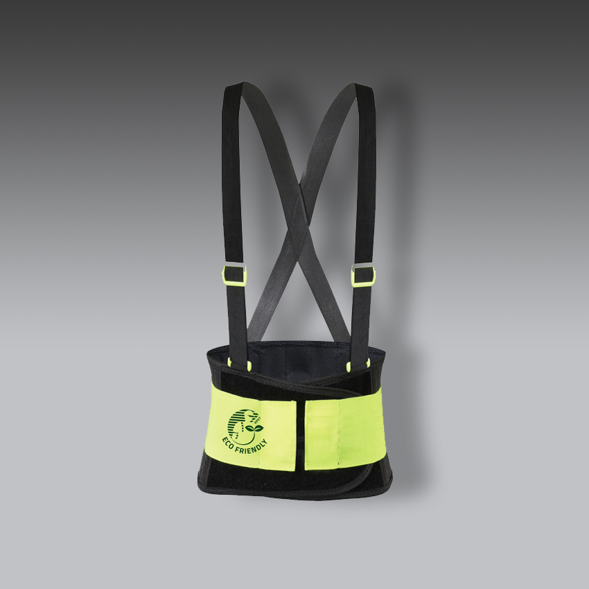 fajas para la seguridad industrial soporte sacrolumbar elastico de amplio ajuste ecofriendly modelo eco 816 marca jyrsa