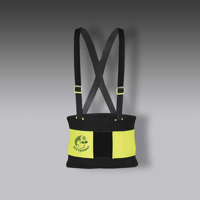 fajas para la seguridad industrial soporte sacrolumbar elastico estandar modelo eco 825 marca jyrsa