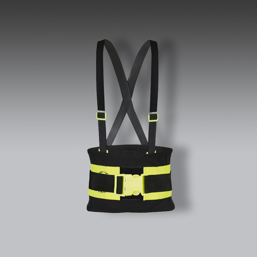 fajas para la seguridad industrial soporte sacrolumbar elastico modelo eco 8253c marca jyrsa
