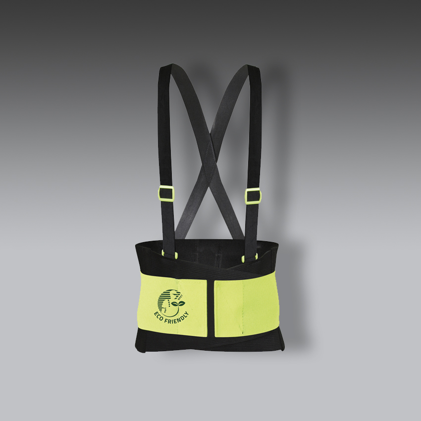 fajas para la seguridad industrial soporte sacrolumbar elastico reforzado libre de bies modelo eco 826 marca jyrsa
