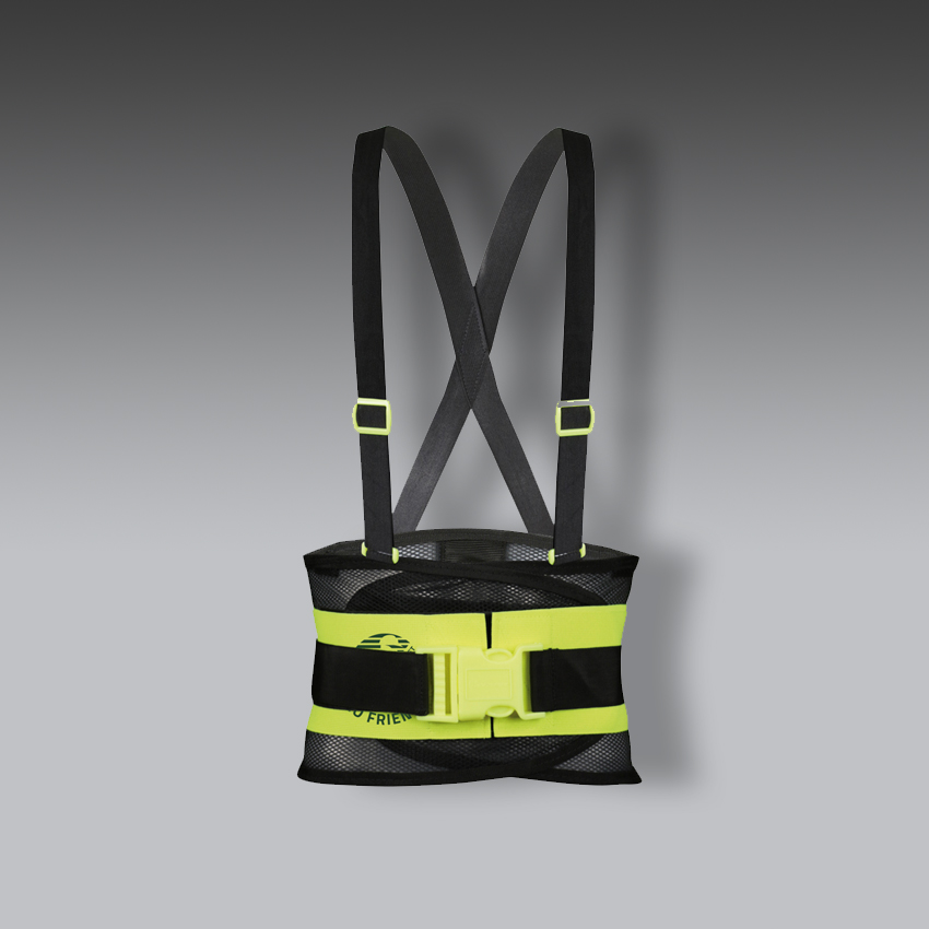 fajas para la seguridad industrial soporte sacrolumbar ventilado modelo eco 8103c marca jyrsa