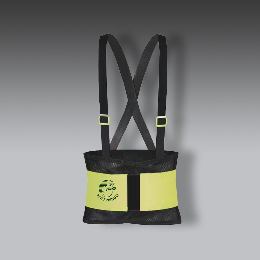 fajas para la seguridad industrial soporte sacrolumbar ventilado modelo eco 814 marca jyrsa