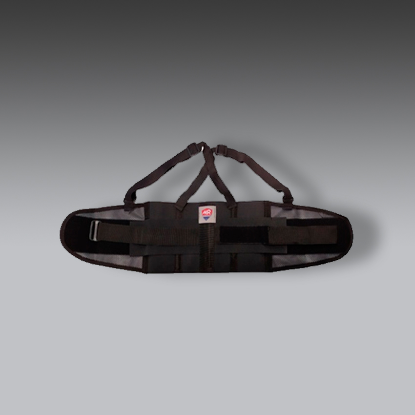 fajas para la seguridad industrial ventilada de 3er cinturon con tirantes modelo epf f704 marca setemat