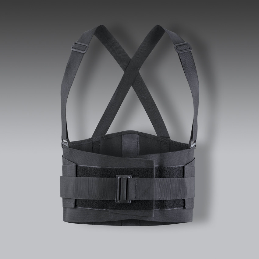 fajas para la seguridad industrials de trabajo con triple refuerzo premium modelo fsr marca lazzar