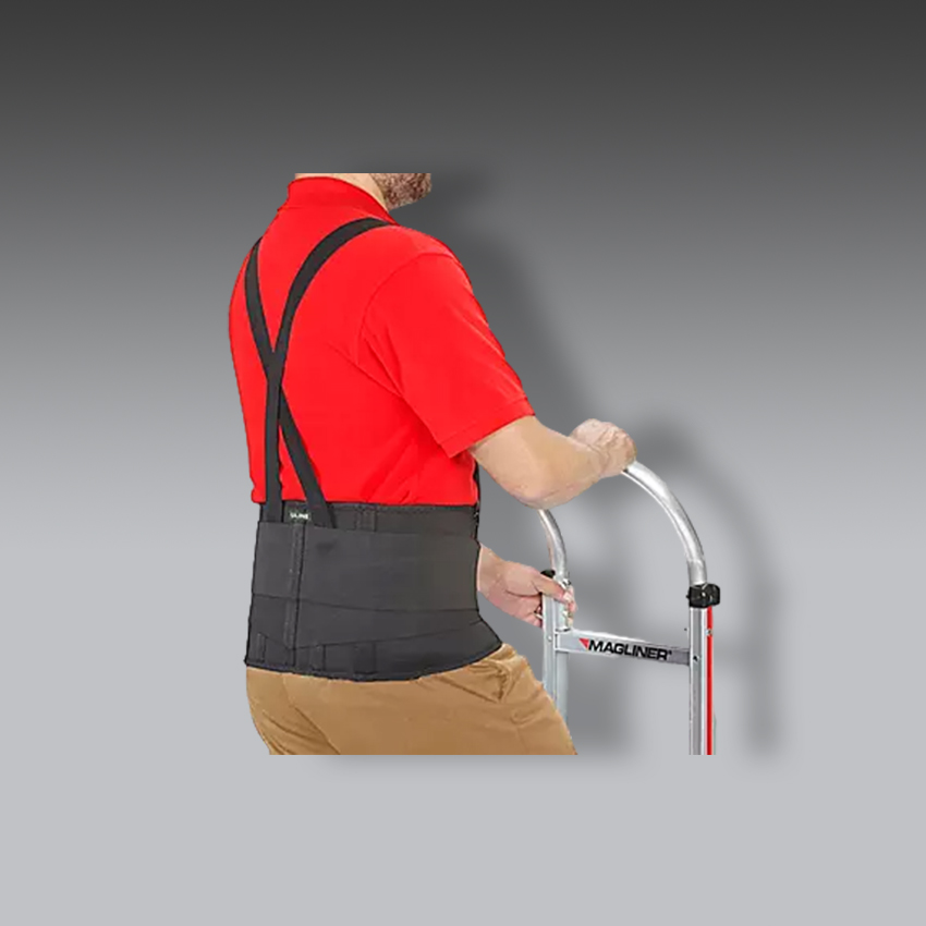 uline fajas para la seguridad industrial industrial modelo h 494 marca uline